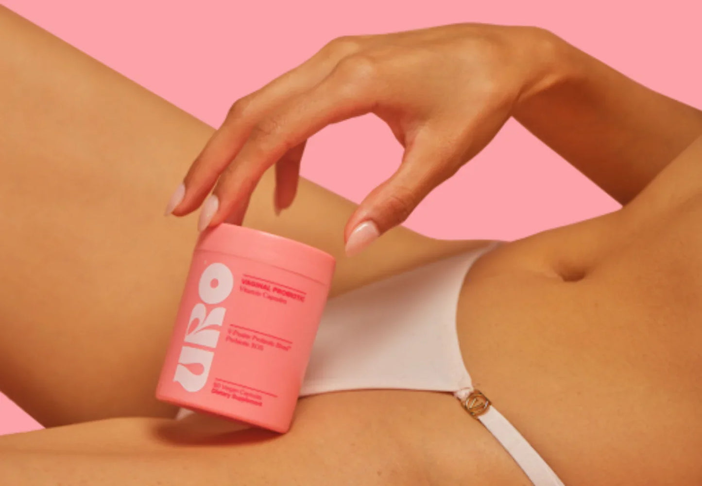 Uro probiótico vaginal capsula rosa la ORIGINAL