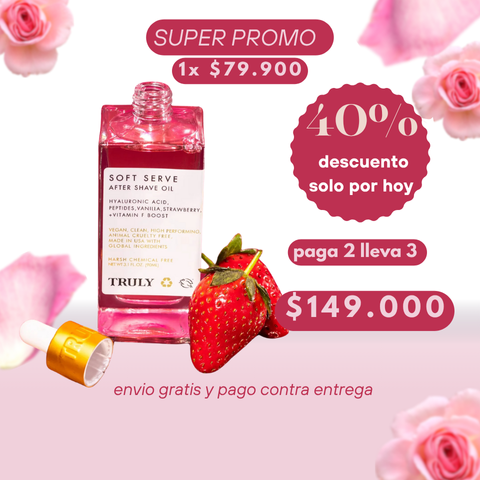 EL ORIGINAL IMPORTADO ACEITE TRULY 60ml
